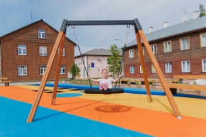 Valga City Center Public Playground, Estonia